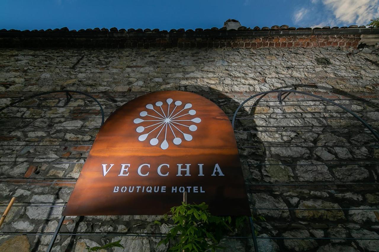 Vecchia Boutique Hotel Korce Buitenkant foto