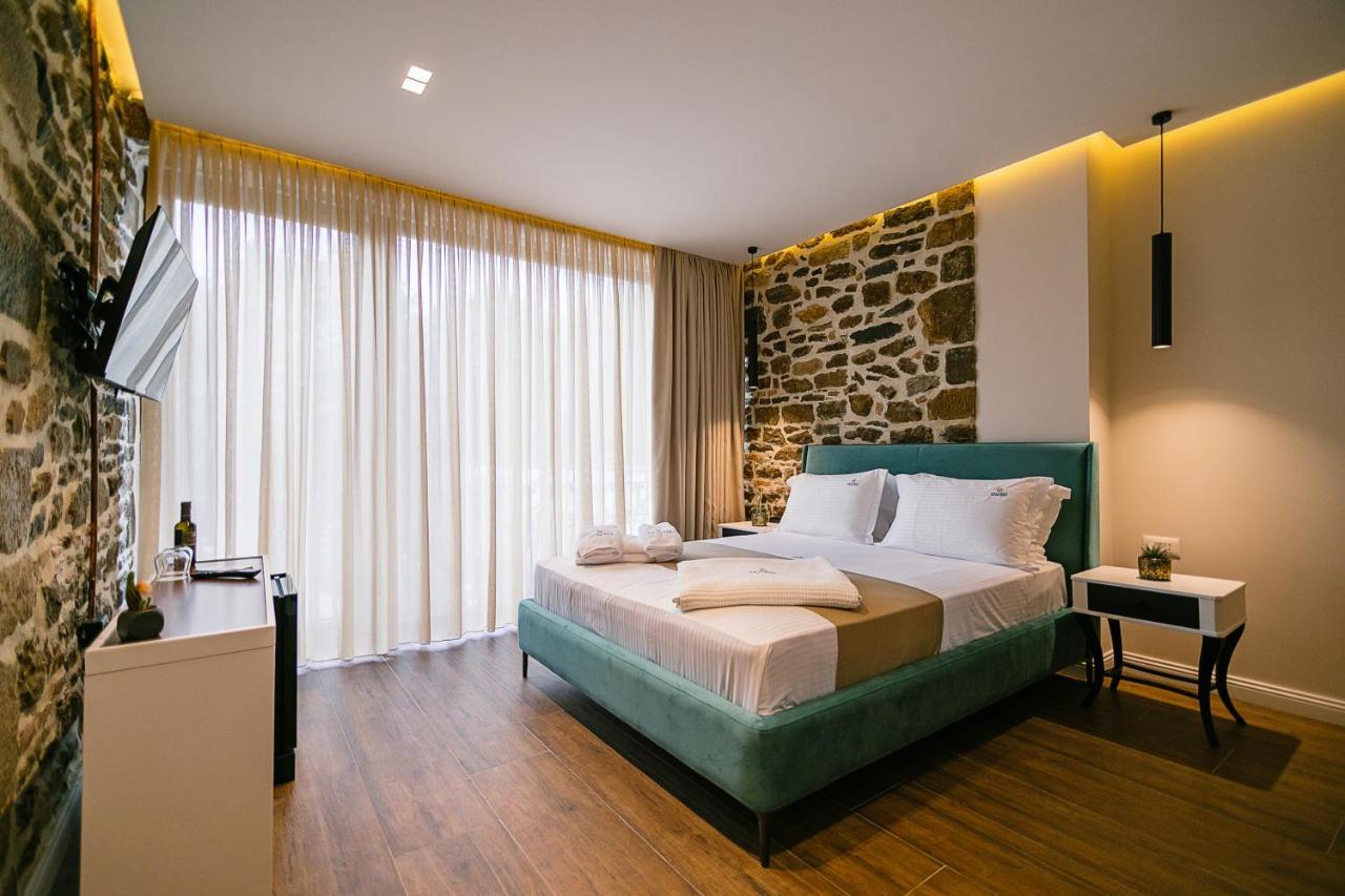 Vecchia Boutique Hotel Korce Buitenkant foto