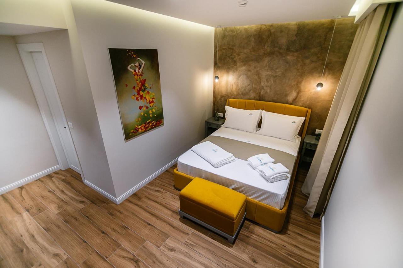 Vecchia Boutique Hotel Korce Buitenkant foto